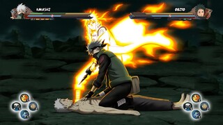 KAKASHI DMS "INFINITE KAMUI" OVERPOWER | Naruto Storm 4 MOD