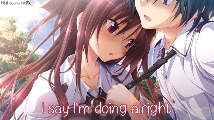 Nightcore-We just a friends