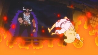 Kaido burned Oden's family alive, Denjiro's soul was stolen by the devil