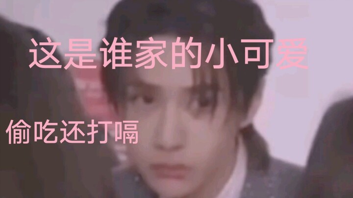 Wang Yebopo’s chubby, jiggly belly — and she even sneaks sweets and burps!