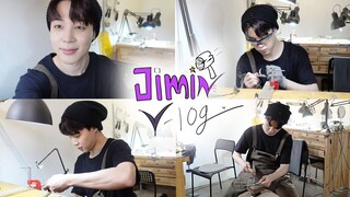 [BTS VLOG] Jimin l 팔찌공방 VLOG