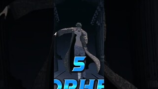Solo leveling Strongest hunters ranking #anime #manhwa