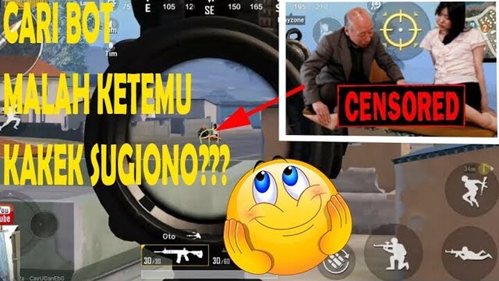 YOUTUBER PEMULA BERMAIN PUBG KETEMU KAKEK SUGIONO?? || PUBG MOBILE INDONESIA