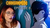 THAT WAS AMAZING WTH!! Gunfire | Chainsaw Man Episode 8 Reaction 1x8 チェンソーマン