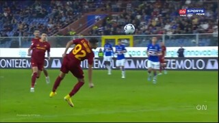 Highlights SAMDORIA - AS ROMA- VAR can thiệp, chiến thuật -KINH ĐIỂN- của Mourin