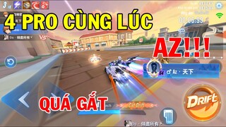ZingSpeed Mobile | Trận Rank Toàn Cao Thủ Cực Căng - Lại Là Az