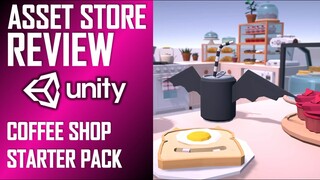 UNITY ASSET REVIEW | COFFEE SHOP | INDEPENDENT REVIEW BY JIMMY VEGAS ASSET STORE