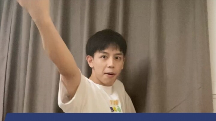When Chen Ziming danced to the theme song of Youth With You 3
