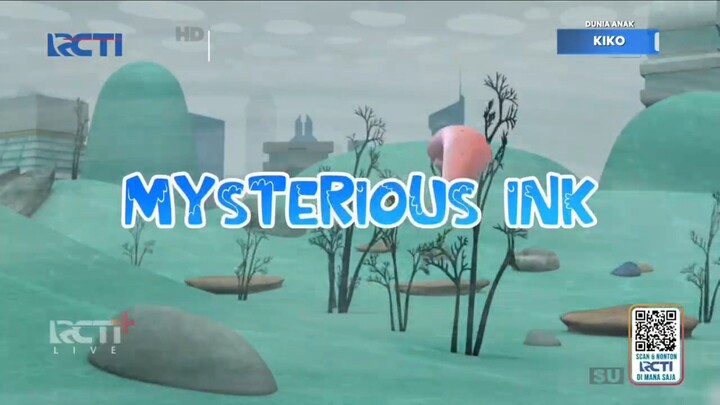MYSTERIOUS INK | kiko adventure in the future