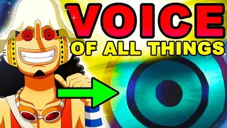 We FINALLY Know What the Voice Of All Things REALLY IS… 😱