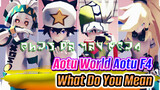 Aotu World Aotu F4
What Do You Mean