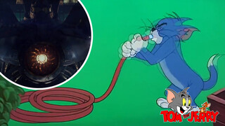 Khi hiệu ứng âm thanh của "Tom & Jerry" đổi thành "Red Alert"