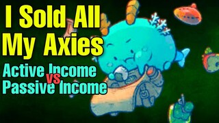 Axie Infinity I Sold My Axie Team | My Thoughts About NFT Games (Tagalog)