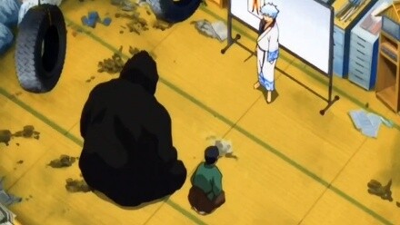 The only main character in jump teaches the author how to draw comics, Gintama is really something, 