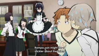 Bungo Stray Dogs Season 1 Episode 11