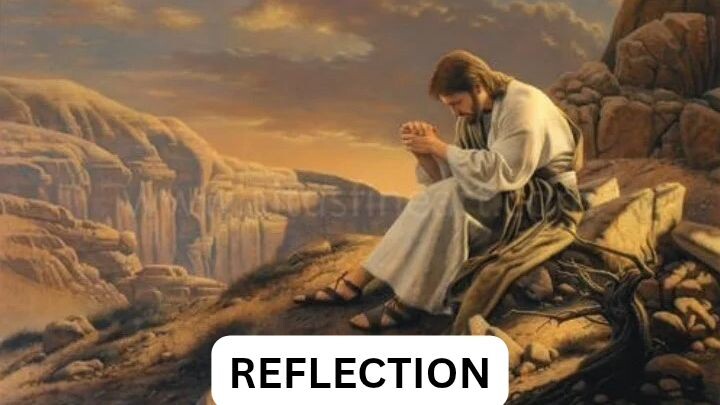 (Reflection) Sunday, February 22, 2026 First Sunday of Lent #faith #reflection #lent2026