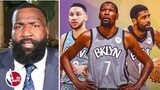 NBA TODAY| Kendrick Perkins's ruthless take on Nets’ Ben Simmons leaving KD, Kyrie hanging in Game 4