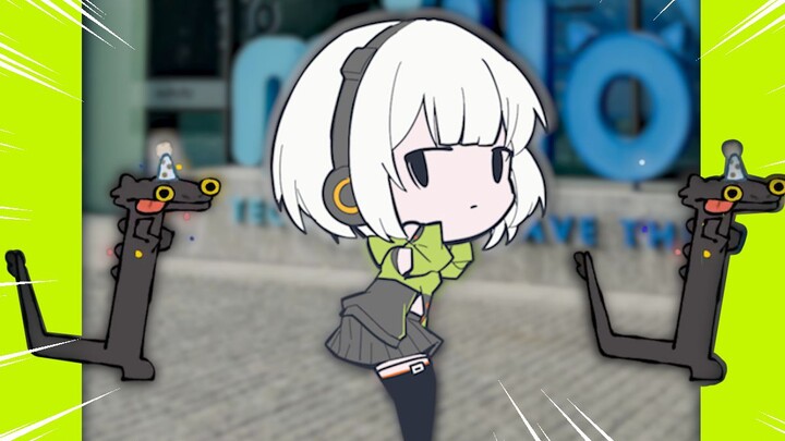 [Absolute Zone Zero/Tulisan Tangan] Tarian Ompong Anbi! !