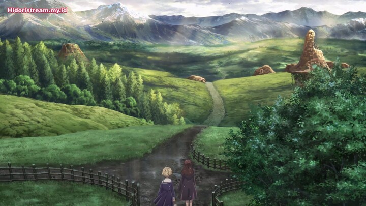 Eps_13 kisah yuri gadis penakut dan cewe immortal yang dijadikan senjata hidup d