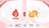 RRQ Terlalu Kuat Buat Aurafire, Match RRQ VS AURA FIRE , Game 1.