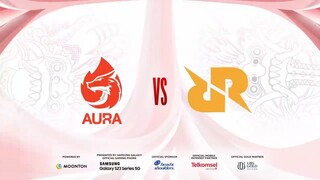 RRQ Terlalu Kuat Buat Aurafire, Match RRQ VS AURA FIRE , Game 1.