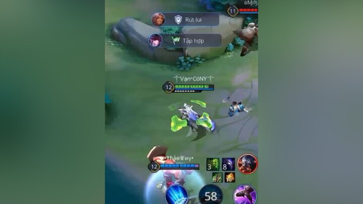 chơi game mà chữi căng vậy mấy cha😂hàiliênquân lienquanmobile lienquanmobile_garena#vacaiket