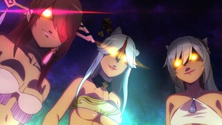 [Genshin Impact] Từ khóa: Liyue, da đen, ăn sạch sẽ, anime
