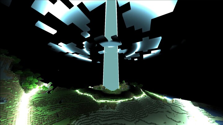 المدفع الكهرومغناطيسي للمسار في ماينكرافت هذه المؤثرات الخاصة رائعة حقًا