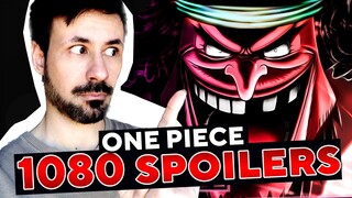 ONE PIECE 1080 SPOILERS