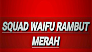 nih yang minta squad rambut merah
