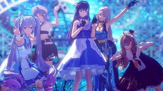 [A-SOUL / Tất cả các thành viên MMD] Giai điệu của bầu trời đầy sao [HB TO 贝 ラ]