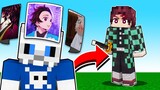 Minecraft Demon Slayer BUT TikTok Decides My Character…