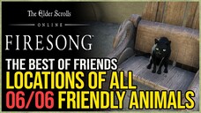 The Best of Friends Achievement ESO - All Friendly Animals