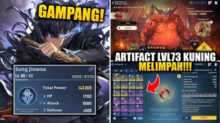 Mode NORMAL Vulcan Workshop of Brilliant Light Terlalu EZ Buat Sultan | Solo Leveling: ARISE