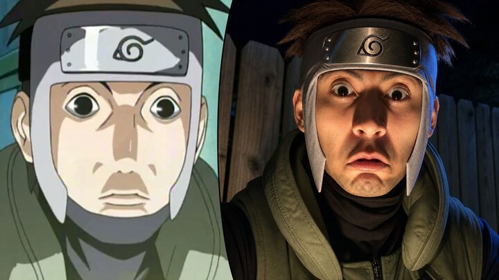NARUTO ➜ in Real Life 🍃 (Part 2)