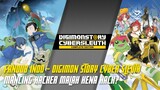 [FANDUB INDO] Digimon Cyber Sleuth - Mancing Hacker, malah kena Hack