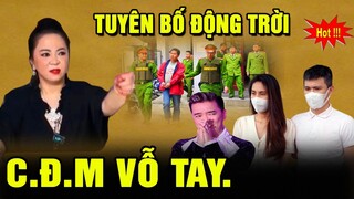 🛑 Nóng: Bà Рɦươпg Hằng tuyên bố :Đàm Vĩnh Biệt sẽ không bao giờ được đứng trên sân khấu nữa.