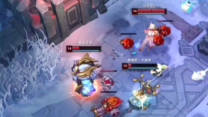 Come on, the Noxian Reaver will take them all down.