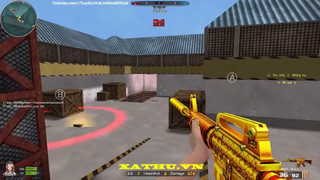 #81- M4a1-Glory đặt bom Đặc Khu 13