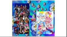 All Heisei Kamen Rider Series VS All Precure Team Series (Remake)