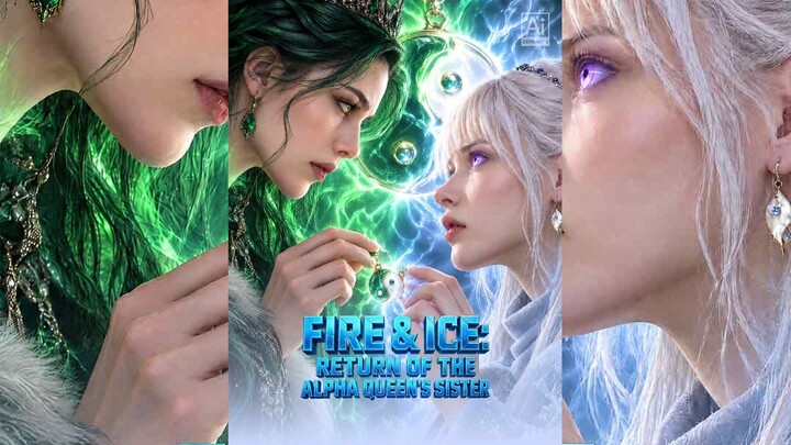 Fire & Ice- Return of the Alpha Queen's Sister Full Bahasa Indonesia (RS)