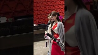 #zhaolusi X #LovesAmbition Fancam Update 240702 | Day 23 Lusi Getting Off Work