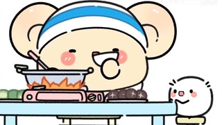 Jika, bekerja di pemanas ~ [Selamat pagi telur]