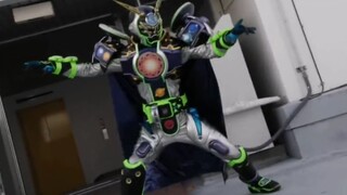 Funny scene from Kamen Rider ZI-O: Momotaros possessed Woz and fought against the Demon God, but une