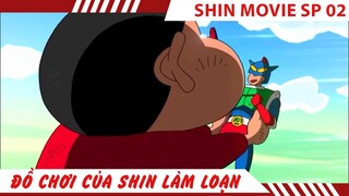 Review Phim Shin Đặc Biệt 02 , Shin Đại Chiến Đồ Chơi  , Review cậu bé bút chì đặc biệt