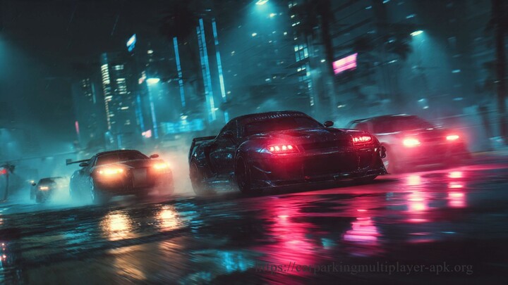 car parking multiplayer mod apk