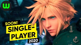 Top 15 Upcoming Single-player Games of 2020 (PC PS4 Switch XB1) | whatoplay