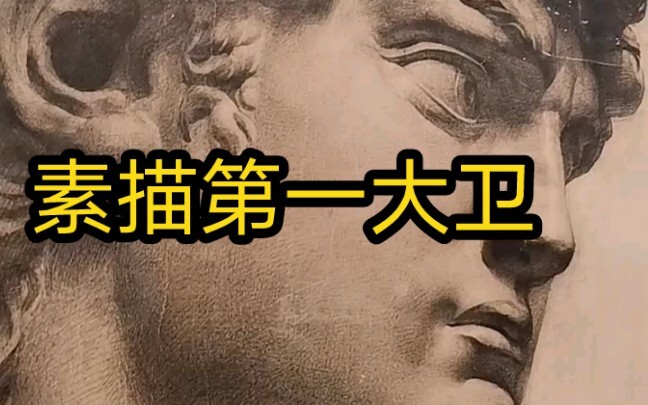 ภาพสเก็ตช์เดวิดขั้นแรก ดูรายละเอียดให้ดี อย่าพลาดเด็ดขาด!