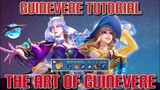 GUINEVERE FULL VOICE GAMEPLAY TUTORIAL | TOP GLOBAL GUINEVERE | MOBILE LEGENDS