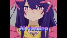 AI HOSHINO || Oshi no Ko || Timelapse on Ibis Paint